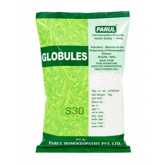 GLOBULES (PHL PARUL) 1 KG (30.NO SIZE) GLOBULES (PHL PARUL) 1 KG (30.NO SIZE)