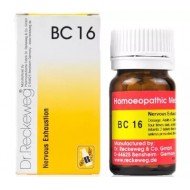Dr Reckeweg Bio Combination 16 Dr Reckeweg Bio Combination 16