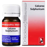 Dr Reckeweg Calcarea Sulphurica Dr Reckeweg Calcarea Sulphurica