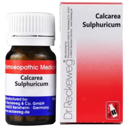 Dr Reckeweg Calcarea Sulphurica Dr Reckeweg Calcarea Sulphurica