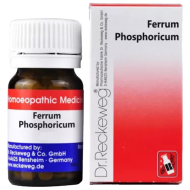 Dr Reckeweg Ferrum Phosphoricum Dr Reckeweg Ferrum Phosphoricum