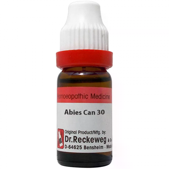 ABIES CAN (DR RECKWEG) DILUTION