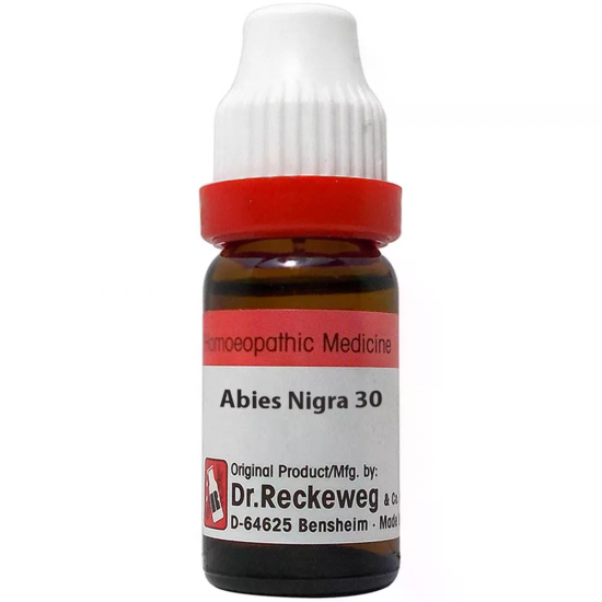 ABIES NIGRA (DR RECKWEG) DILUTION ABIES NIGRA (DR RECKWEG) DILUTION