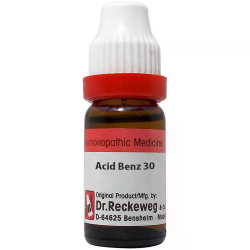 ACID BENZ (DR RECKWEG) DILUTION ACID BENZ (DR RECKWEG) DILUTION