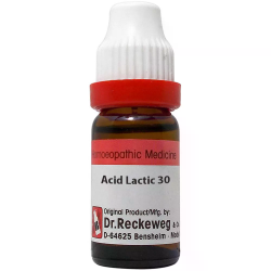 ACID LACTICUM (DR RECKEWEG) DILUTION ACID LACTICUM (DR RECKEWEG) DILUTION