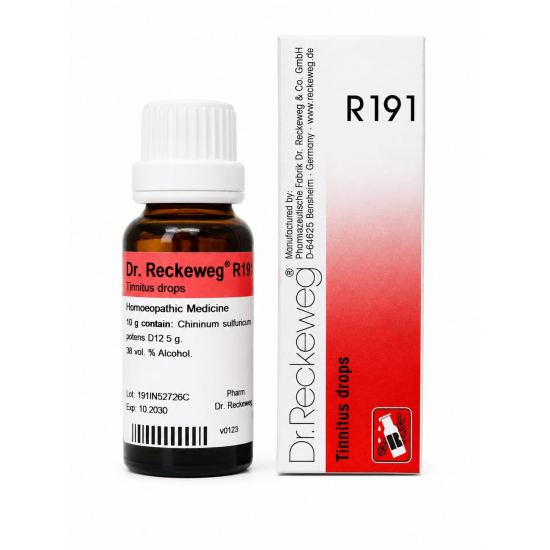 Dr. Reckeweg R191 (TINNITUS DROP) Dr. Reckeweg R191 (TINNITUS DROP)