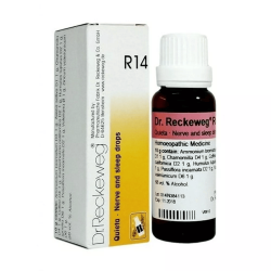 Dr. Reckeweg R14 (Quieta) Dr. Reckeweg R14 (Quieta)