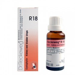 Dr. Reckeweg R18 (Cystophylin) Dr. Reckeweg R18 (Cystophylin)