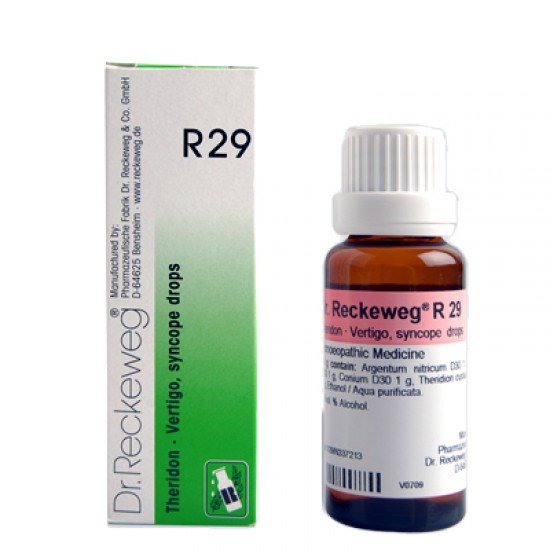 Dr. Reckeweg R29 (Theridon) Dr. Reckeweg R29 (Theridon)