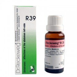 Dr. Reckeweg R39 (Sinistronex) Dr. Reckeweg R39 (Sinistronex)