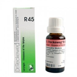 Dr. Reckeweg R45 (Laryngin) Dr. Reckeweg R45 (Laryngin)