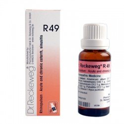 Dr. Reckeweg R49 (Rhinopulsan) Dr. Reckeweg R49 (Rhinopulsan)
