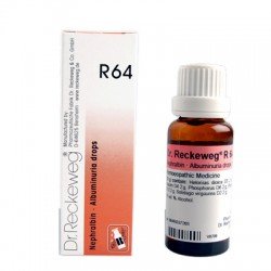 Dr. Reckeweg R64 (Nephralbin) Dr. Reckeweg R64 (Nephralbin)