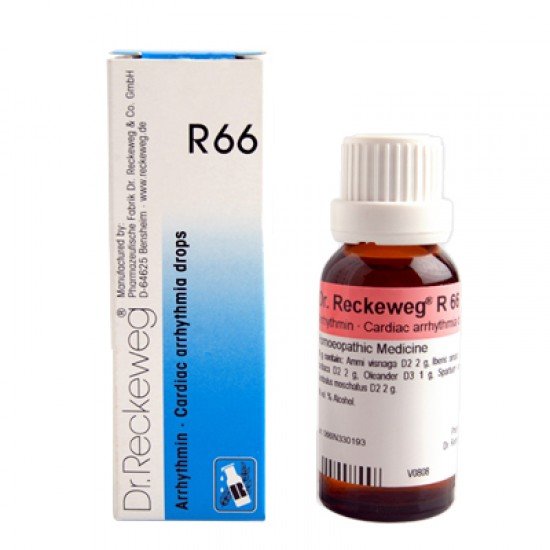 Dr. Reckeweg R66 (Arrhythmin) Dr. Reckeweg R66 (Arrhythmin)
