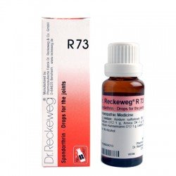 Dr. Reckeweg R73 (Spondarthrin) Dr. Reckeweg R73 (Spondarthrin)