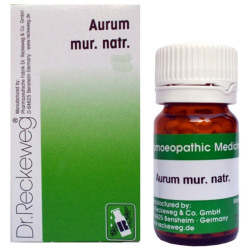Reckeweg Aurum Muriaticum Natronatum Reckeweg Aurum Muriaticum Natronatum