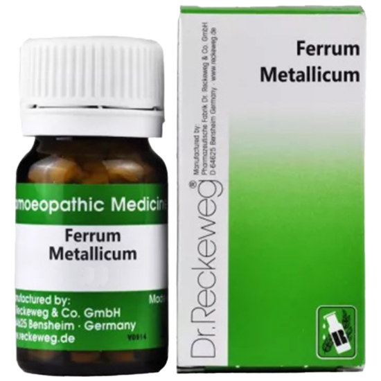 Reckeweg Ferrum Metallicum