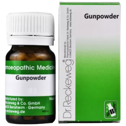 Reckeweg Gun Powder Reckeweg Gun Powder