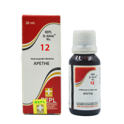 REPL Dr. Advice No. 12 (Apethe) REPL Dr. Advice No. 12 (Apethe)