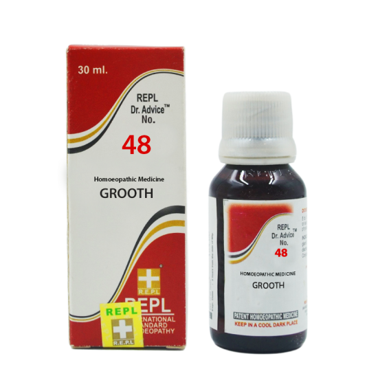 REPL Dr. Advice No. 48 (Grooth) REPL Dr. Advice No. 48 (Grooth)