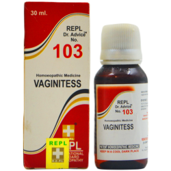 REPL Dr. Advice No. 103 (Vaginitess) REPL Dr. Advice No. 103 (Vaginitess)