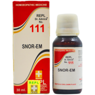 REPL Dr. Advice No. 111 (Snor-EM) REPL Dr. Advice No. 111 (Snor-EM)