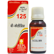 REPL Dr. Advice No. 125 (B.Coli.Min) REPL Dr. Advice No. 125 (B.Coli.Min)