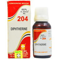 REPL Dr. Advice No. 204 (Diphtherine) REPL Dr. Advice No. 204 (Diphtherine)