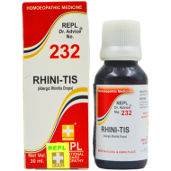 REPL Dr. Advice No. 232 (Rhini-Tis) REPL Dr. Advice No. 232 (Rhini-Tis)
