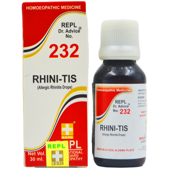 REPL Dr. Advice No. 232 (Rhini-Tis) REPL Dr. Advice No. 232 (Rhini-Tis)