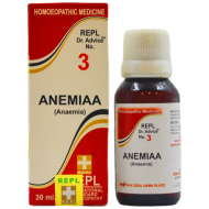 REPL Dr. Advice No. 3 (Anemia) REPL Dr. Advice No. 3 (Anemia)