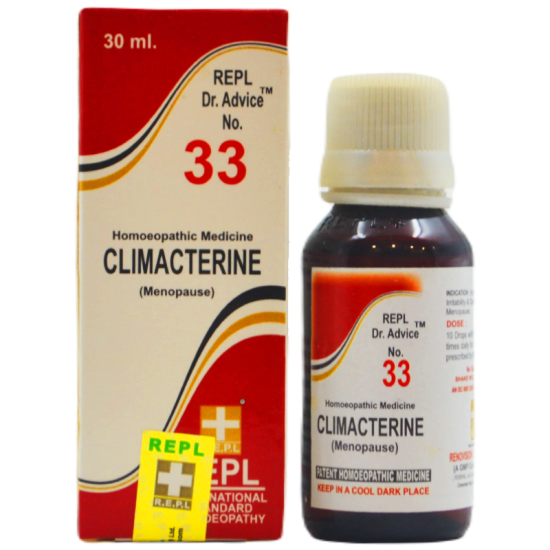 REPL Dr. Advice No. 33 (Climacterine) REPL Dr. Advice No. 33 (Climacterine)