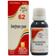 REPL Dr. Advice No. 62 (Menstruation Trobles) REPL Dr. Advice No. 62 (Menstruation Trobles)