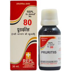 REPL Dr. Advice No. 80 (Pruritis) REPL Dr. Advice No. 80 (Pruritis)