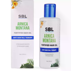 SBL Arnica Montana Fortified Hair Oil-Anti Hair Fall Therapy (100ml)