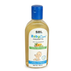 SBL Baby Care Massage Oil