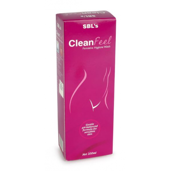 SBL Clean Feel Feminine Hygiene Wash