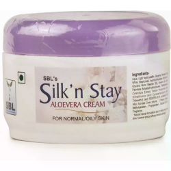 SBL Silk N Stay Aloevera Cream For Normal/Oily Skin (200g)