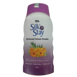 SBL Silk N Stay Talcum Powder (100g)