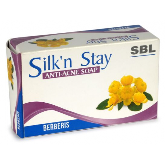Silk n' Stay Anti-Acne Soap