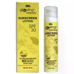 Glowing Beauty Sunscreen Lotion SPF 30 (50ML)