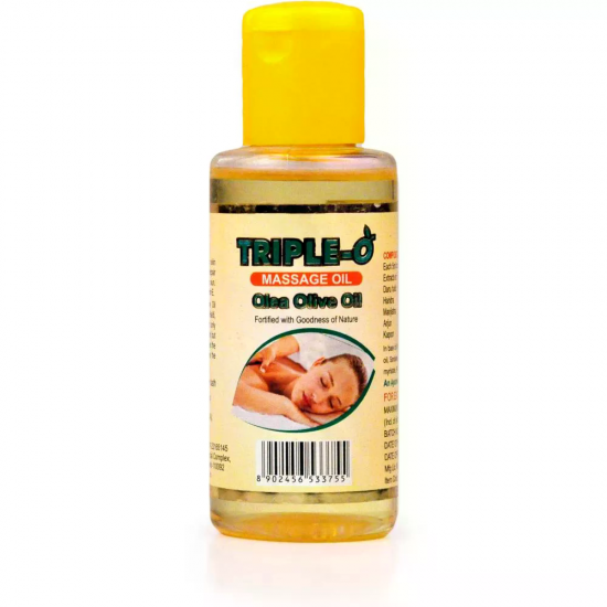 SBL Triple - O Massage Oil (100ml)