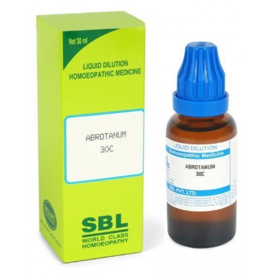 SBL ABROTANUM  (DILUTION)