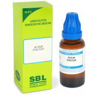SBL ACIDUM OXALICUM (DILUTION)