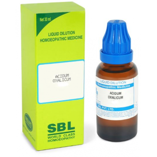 SBL ACIDUM OXALICUM (DILUTION)