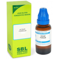 SBL ACIDUM PICRICUM (DILUTION)