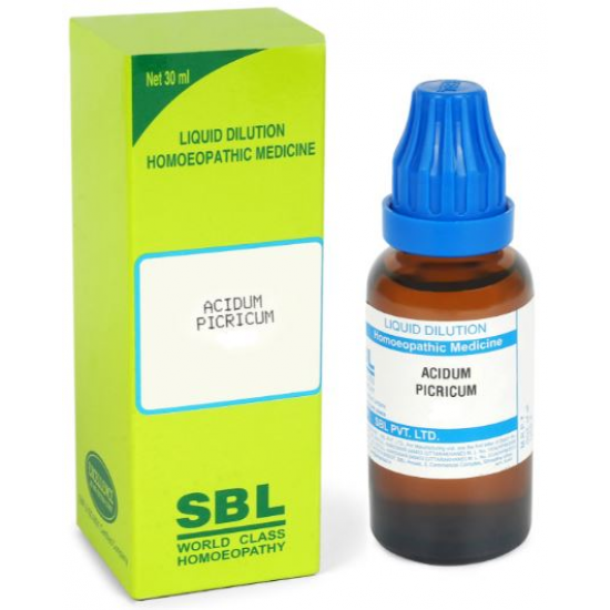 SBL ACIDUM PICRICUM (DILUTION) SBL ACIDUM PICRICUM (DILUTION)