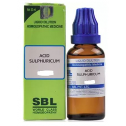 SBL Acidum Sulphuricum (DILUTION)
