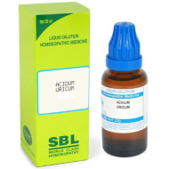 SBL ACIDUM URICUM (DILUTION)