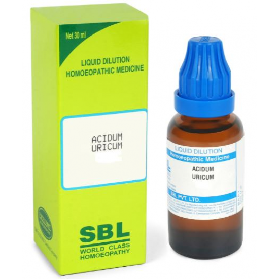 SBL ACIDUM URICUM (DILUTION) SBL ACIDUM URICUM (DILUTION)